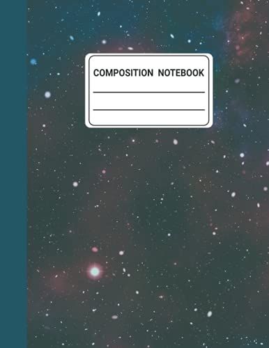 Galaxy Outer Space Primary Composition Notebook For Kids Girls And Teens: Space Galaxy Astronaut Primary Composition Notebook Journal Blank ... Paper For Students School And Home Uses.