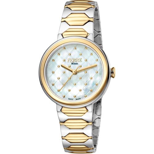Montre Ferrè Milano Fm1l124m0091 - Analogique Quartz Pour Femme En Métal