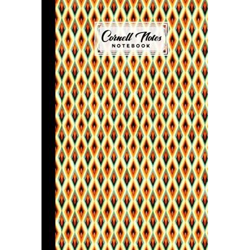 Cornell Notes Notebook: Diamond Cover, College Ruled Medium Lined Journal, Cornell Note Paper Workbook For School, University, Note Taking, Size 6 X 9" By Sofia Graf