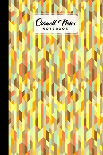 Cornell Notes Notebook: Triangle Cover, College Ruled Medium Lined Journal, Cornell Note Paper Workbook For School, University, Note Taking, Size 6 X 9" By Adalbert Schiller