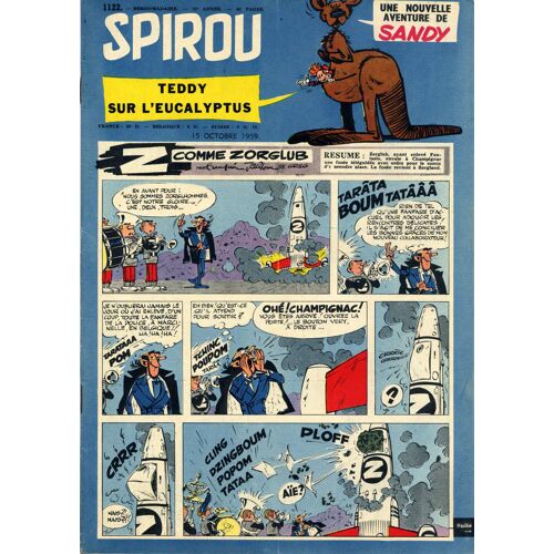 Journal De Spirou 1122