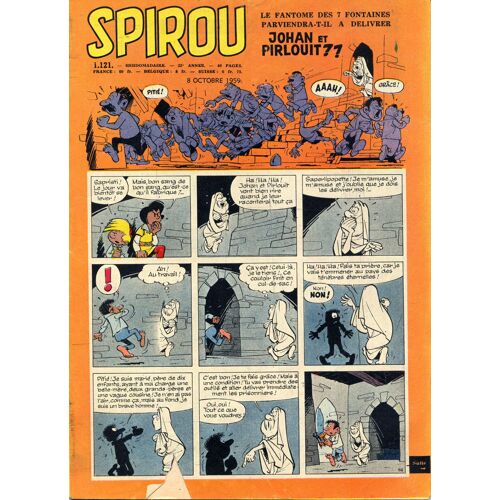 Journal De Spirou 1121