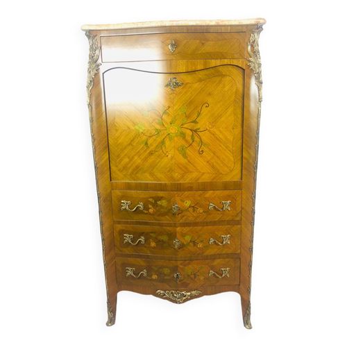 Secrtaire Style Louis Xv Bois