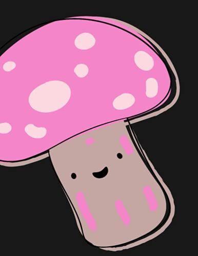 Kawaii Sad Mushroom Design Kawaii, Manga And Anime Sketchbook