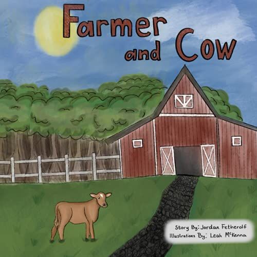 Farmer And Cow