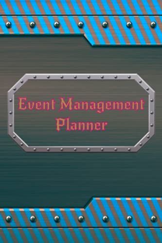 Event Management Planner: Management