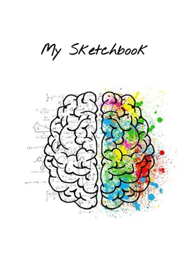 My Sketchbook (120 Blank Pages)