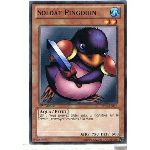 Soldat Pingouin (Penguin Soldier) - Yu-Gi-Oh! - Bp01-Fr057 - C