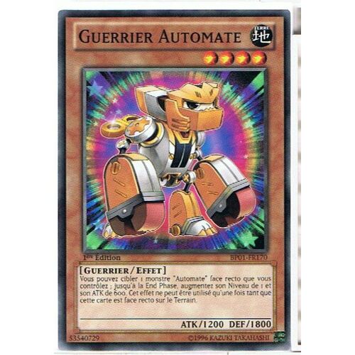 Guerrier Automate (Wind-Up Warrior) - Yu-Gi-Oh! - Bp01-Fr170 - C