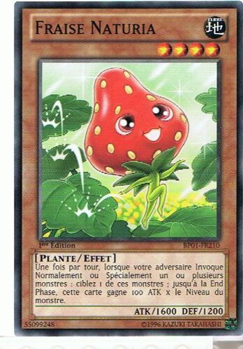 Fraise Naturia (Naturia Strawberry) - Yu-Gi-Oh! - Bp01-Fr210 - C