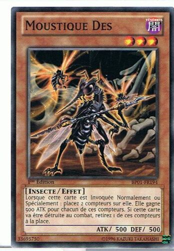 Moustique Des (Des Mosquito) - Yu-Gi-Oh! - Bp01-Fr194 - C