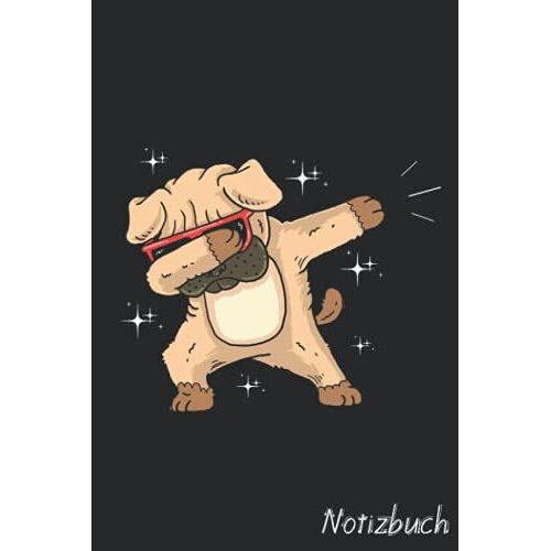 Notizbuch Für Mops Liebhaber: Notizbuch 110 Gepunktete Seiten | 6*9 Tagebuch A5 | Liebevoll Gestaltetes Notizbuch Für Mops Liebhaber Und Mops Fans | ... | Mops Artikel | Mops Pug (German Edition)