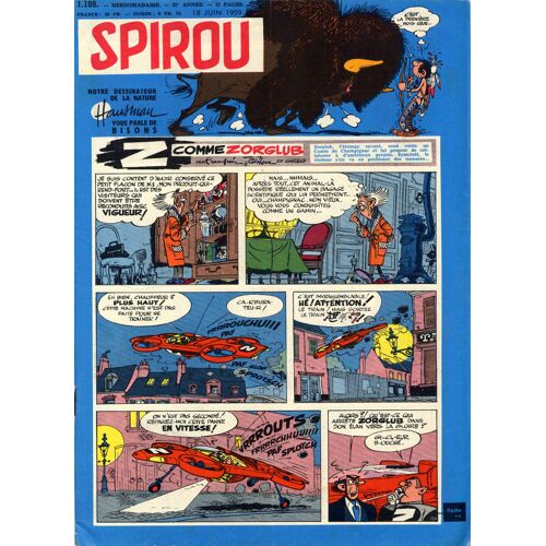 Journal De Spirou 1105