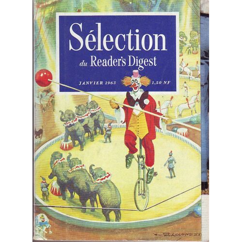 Reader's Digest Selection Du 01/01/1963
