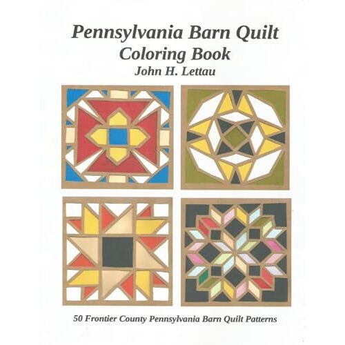 Pennslyvania Barn Quilt Coloring Book