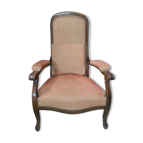 Grand Fauteuil Voltaire Rouge