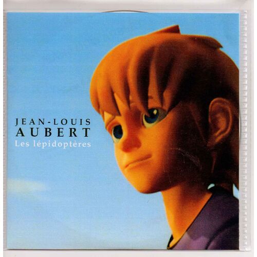 Jean-Louis Aubert - Roc Eclair - Les Lepidopteres  (Cd Single Pochette Plastique)