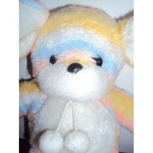 Souris Vintage Arc En Ciel Nounours