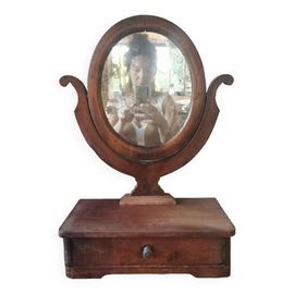 Mini Coiffeuse Marron