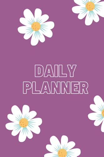 Daily Planner: Daily Plan, To-Do List, Today's Events, Must Remember And Notes. Book Size 6"X 9".