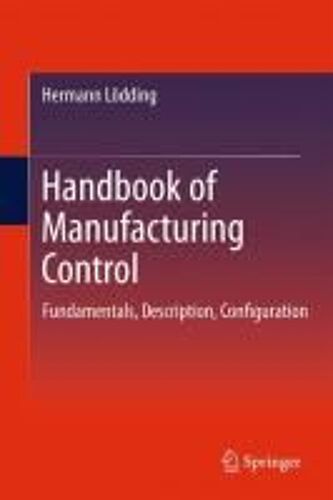 Handbook Of Manufacturing Control