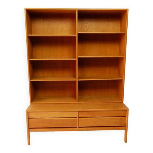Bibliothque Scandinave Annes 1960 Bois