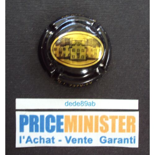 Capsule De Mousseux Italien - Veneto "Ca' Del Prosello" R.I. 737 V-T V.(Noir & Or)