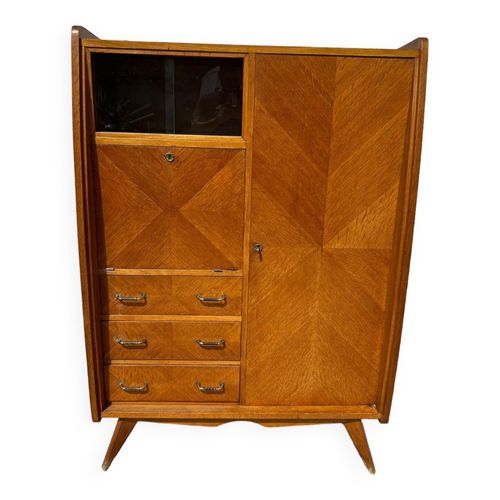 Secrtaire Vintage 1960 Bois