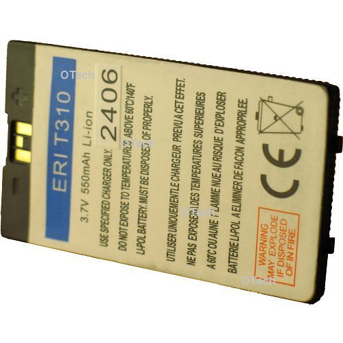 Batterie Pour Sony Ericsson T300 - Garantie 1 An