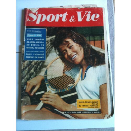 Sport Et Vie N° 37 Du 01/06/1959