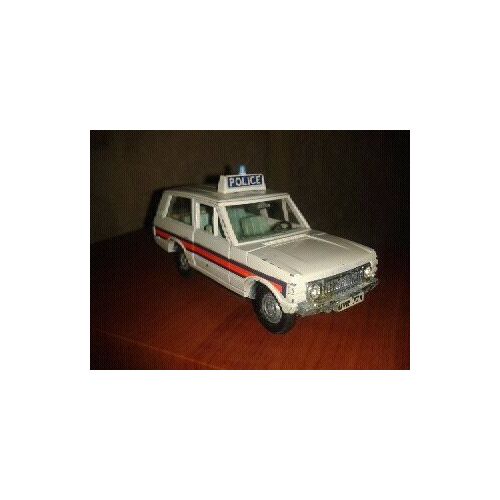Rande Rover Police  - Echelle 1/43-Dinky Toys