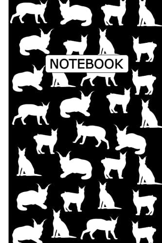 Bengal Cat Notebook: Bengal Cat Pattern Notebook Journal, Student Exercise Notebook, Homework Bengal Cat Notebook For School Girls Kids, 6"X 9" Inches