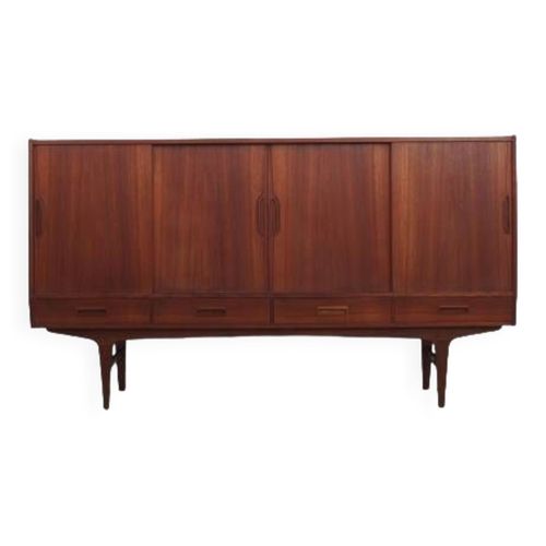 Enfilade En Teck Design Danois Annes 1960 Designer  Brge Seindal Fabricant  Westergaard Marron