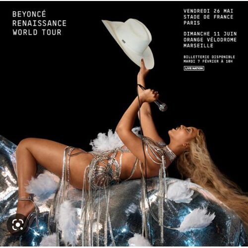 Je Vends De Billets Pour Le Concert De Beyoncé En Cat 1