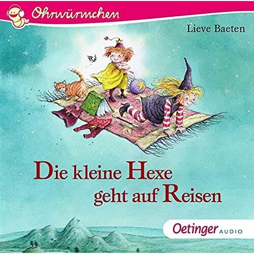 Die Kleine Hexe Geht Auf Reisen