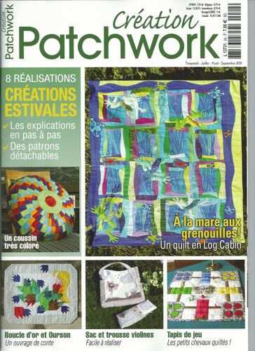 Creation Patchwork 24