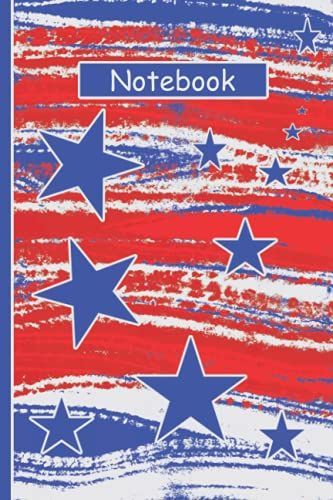 Freedom Notebook: Patriotic Themed Journal, Stars & Stripes