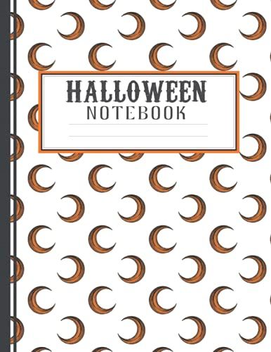 Pretty Halloween Notebook: Amazingly Fun Halloween Gifts For Kids, Toddlers, Teens, Men, Women, Dads, Boys And Girls Thematic Notebooks.