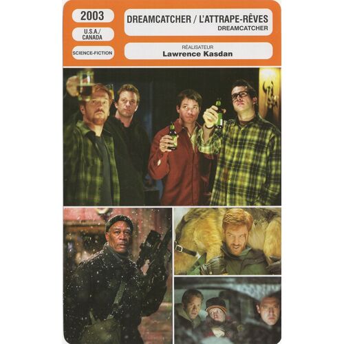 Fiche Monsieur Cinema Dreamcatcher / L'attrape-Rêves