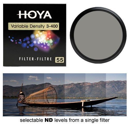 HOYA - VND55 - FILTRE POUR OBJECTIF - VARI-ND - 55 MM