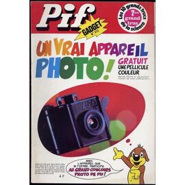 Pif Gadget N°372,Avril 1976