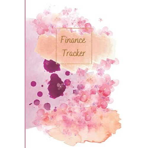 Finance Tracker: Budget Planner. Financial Organizer. Income Expence Bills Savings Debt Trackers.