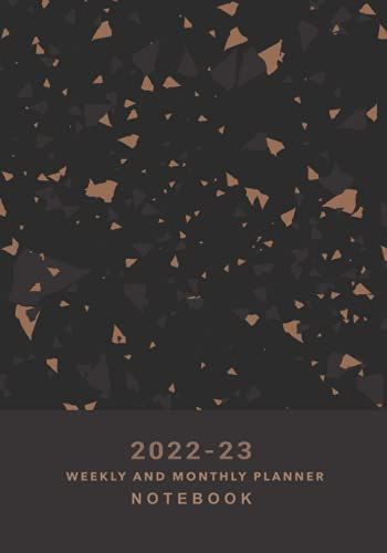 Premium 2022 Planner : 52 Weeks Planner/Organiser For Scheduling Weekly Goals And Habits With Focus Notes.: 2022-23 Planner Notebook For Task Scheduling