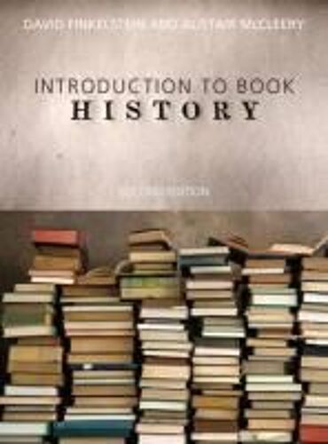 Introduction To Book History