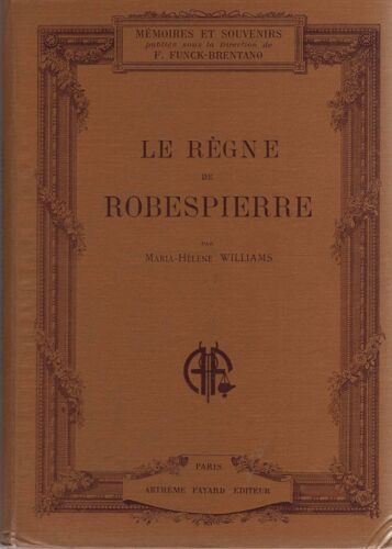 Le Règne De Robespierre