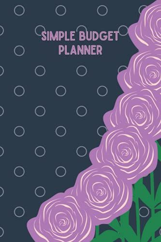 Simple Budget Planner: Monthly Personal Finance Tracker