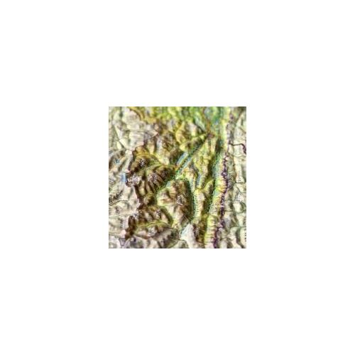 Markgraf, A: Reliefpostkarte Kärnten