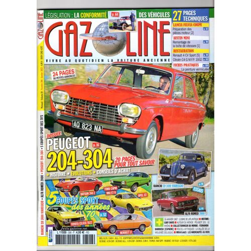 Gazoline N ° 306 Janvier 2023