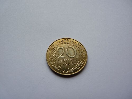 20 Centimes Marianne 1996