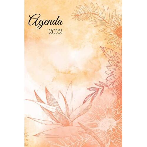 Agenda: Hebdomadaire. Janvier À Décembre. 2 Pages Par Semaine. To Do-Liste. 15,24 X 22,86 Cm (French Edition)